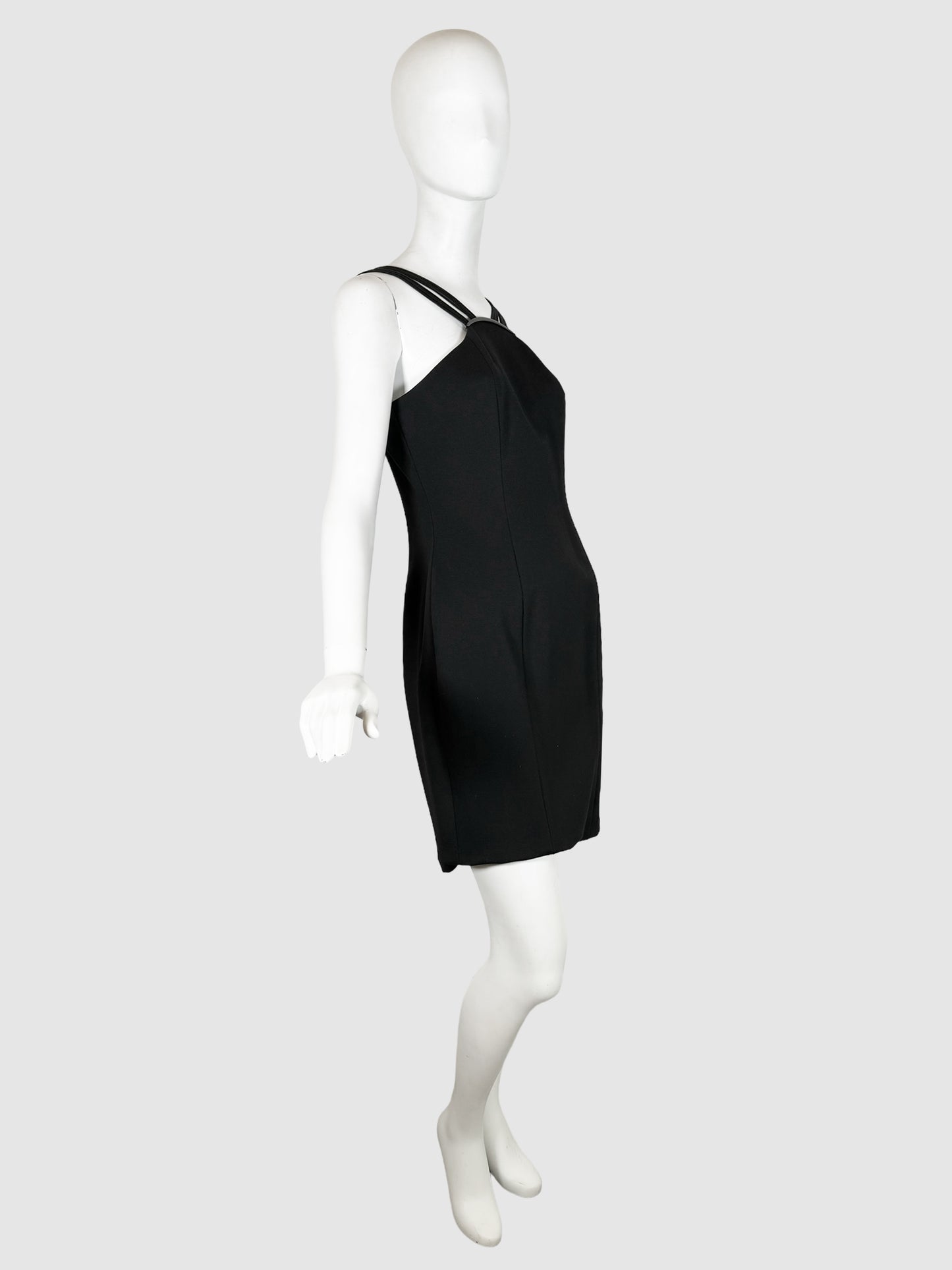 Elie Tahari Halter Neck Mini Dress - Size 4