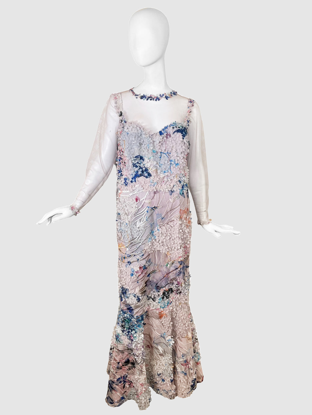Bush Floral Gown - Size 14/16