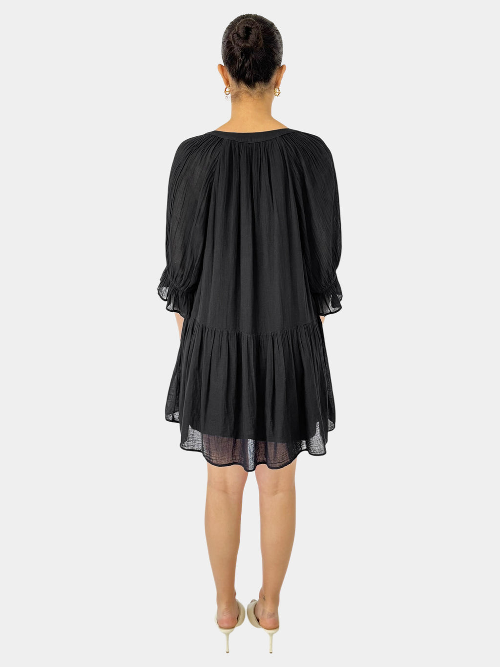 Smock Mini Dress