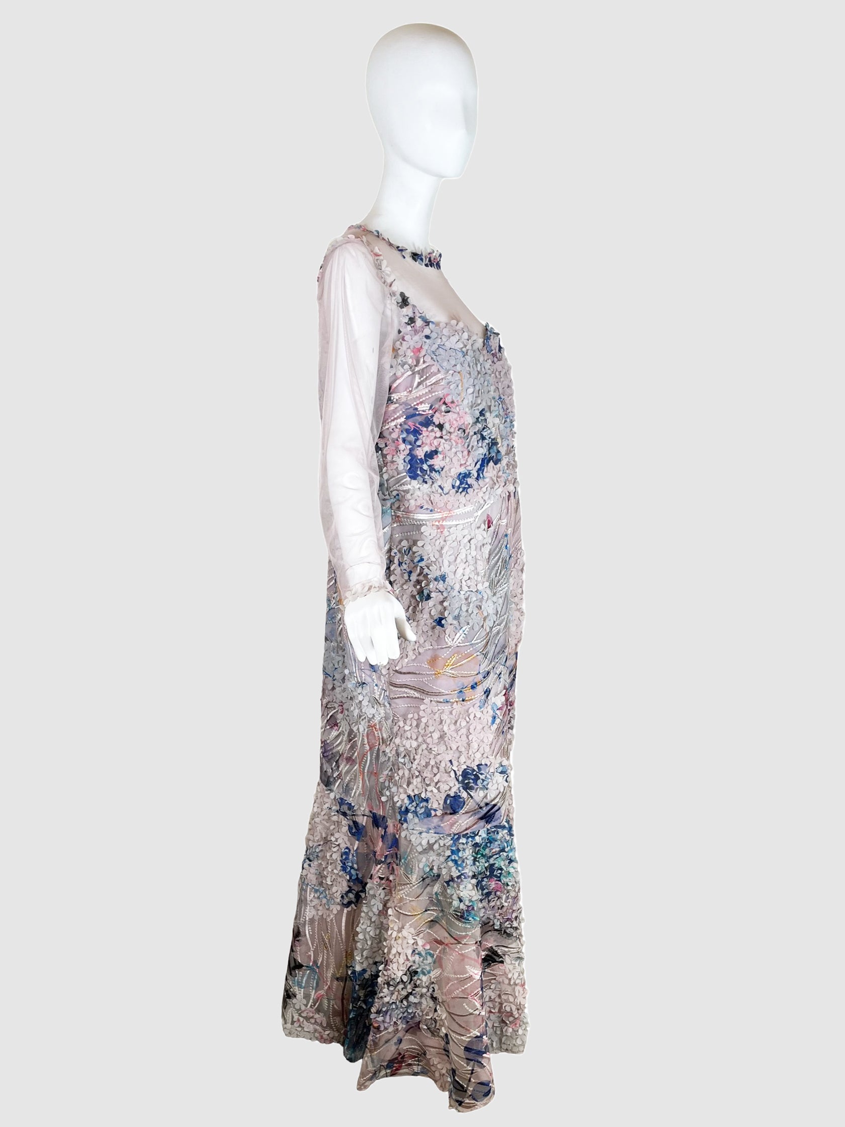 Bush Floral Gown - Size 14/16