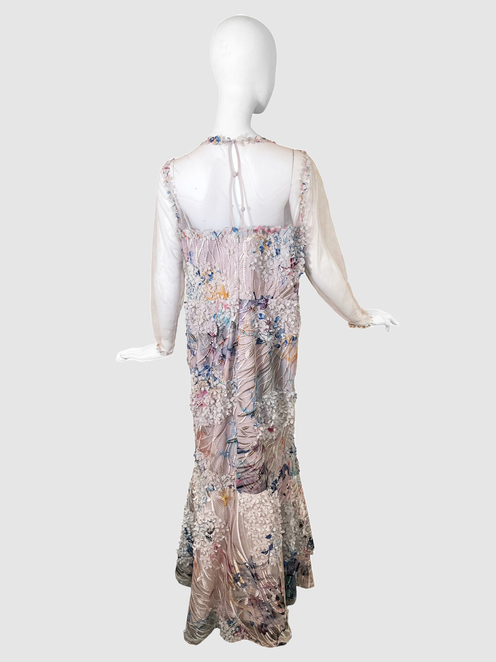 Bush Floral Gown - Size 14/16