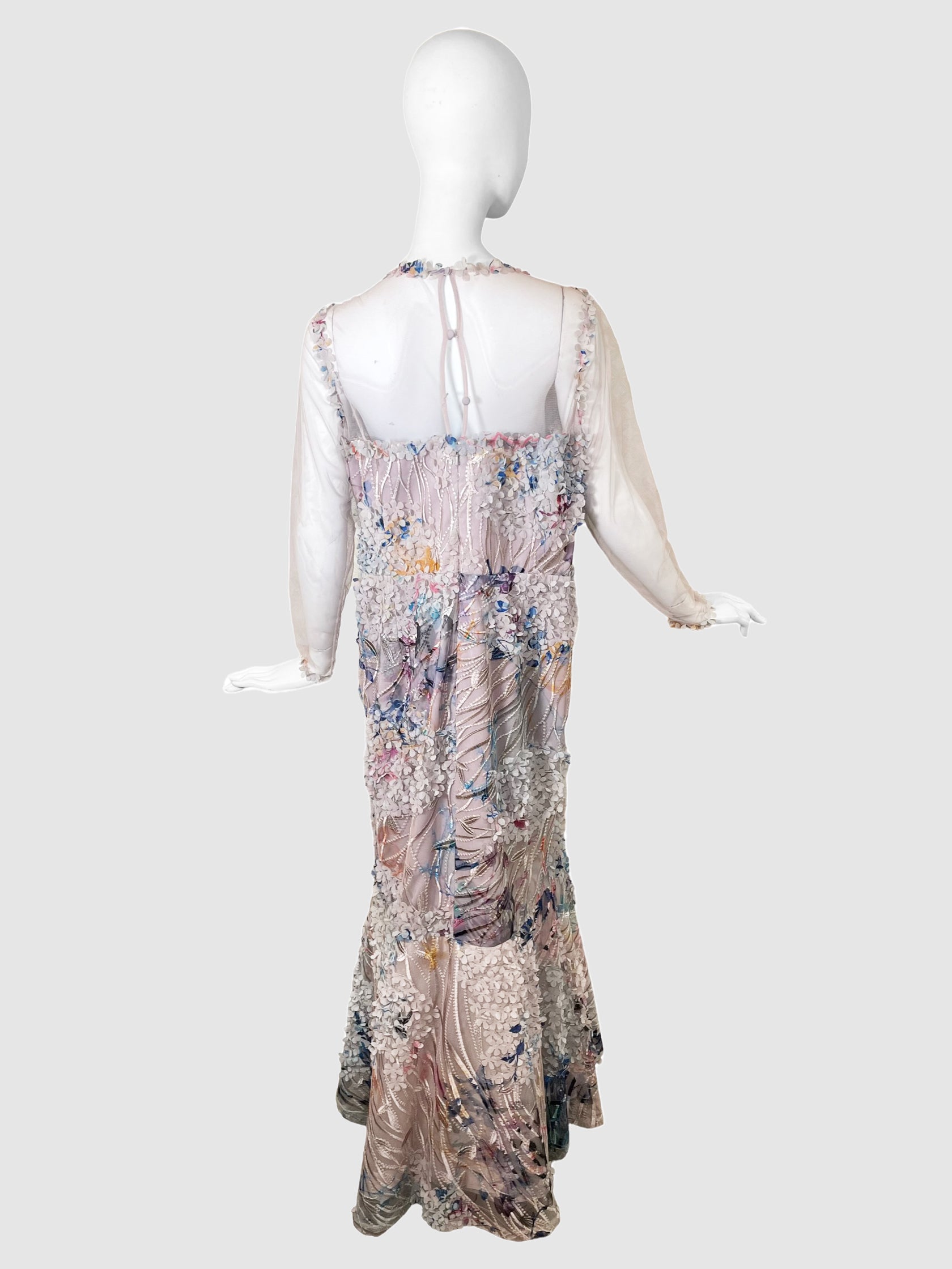 Bush Floral Gown - Size 14/16