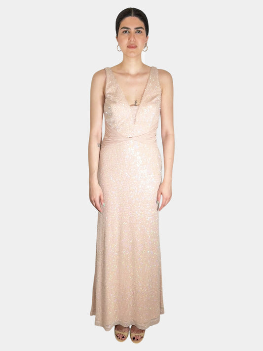 Sequin Maxi Dress