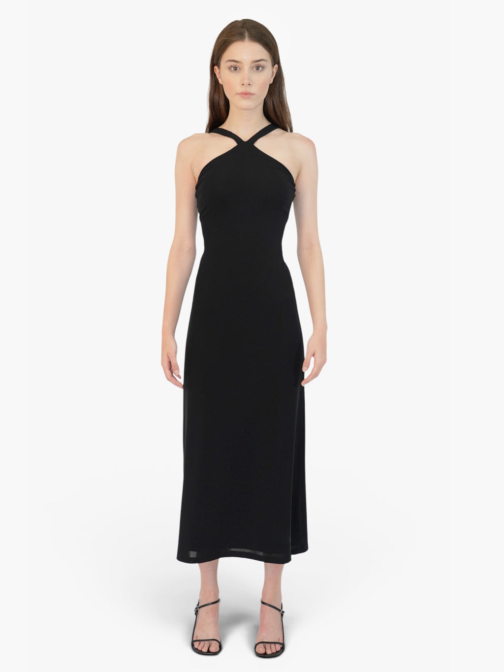 Halter Neck Dress