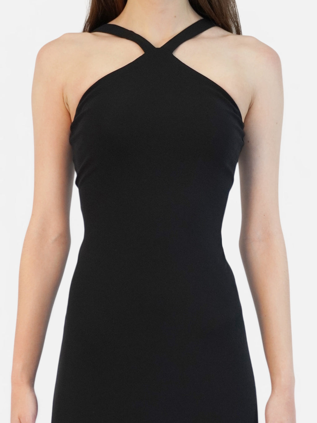Halter Neck Dress