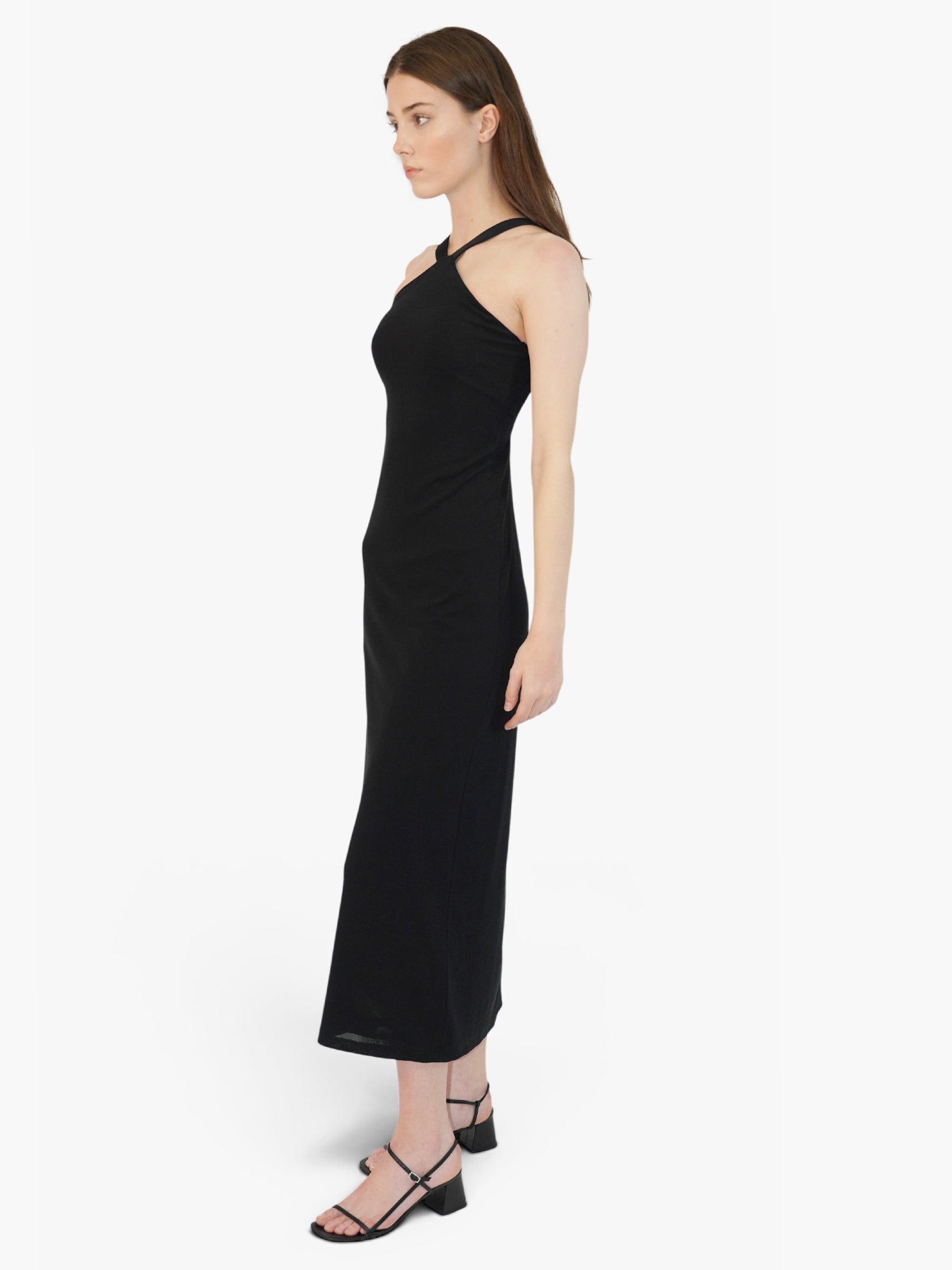 Halter Neck Dress