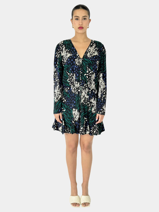 Animal Print Dress