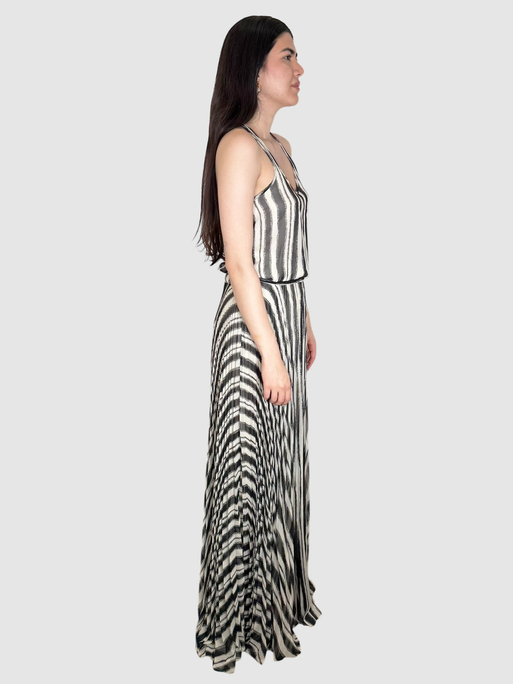 Stripe Maxi Dress