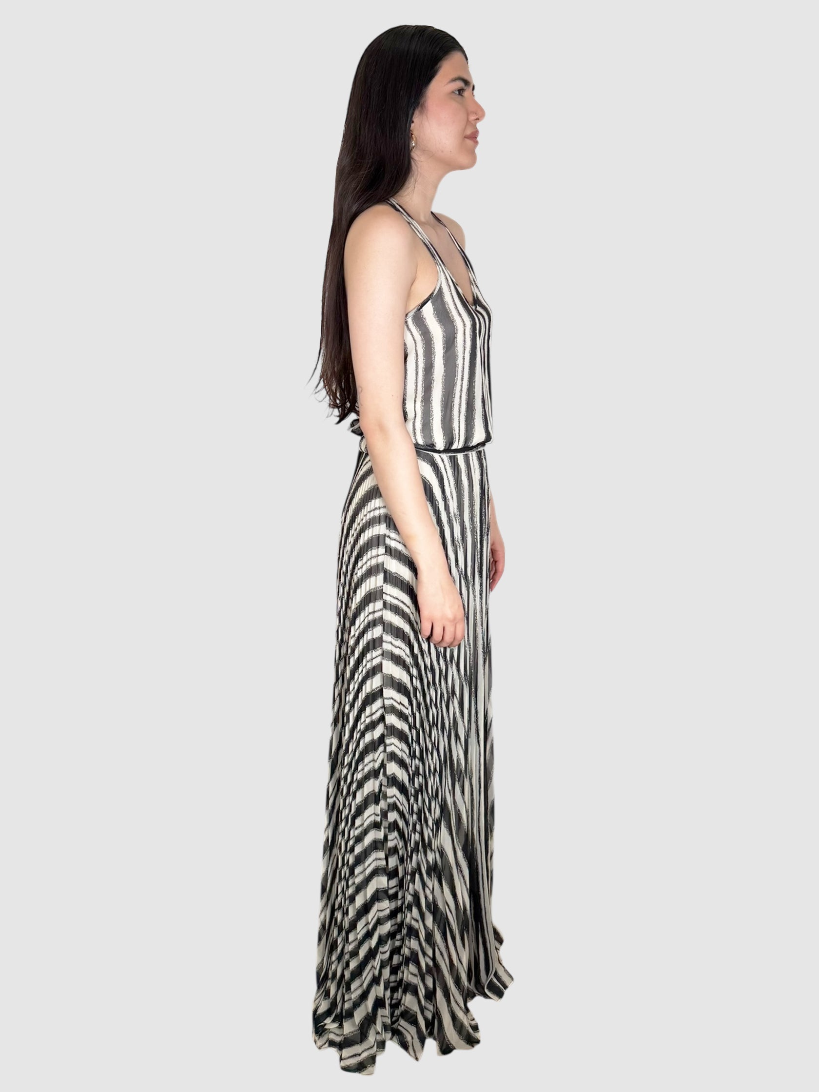 Stripe Maxi Dress