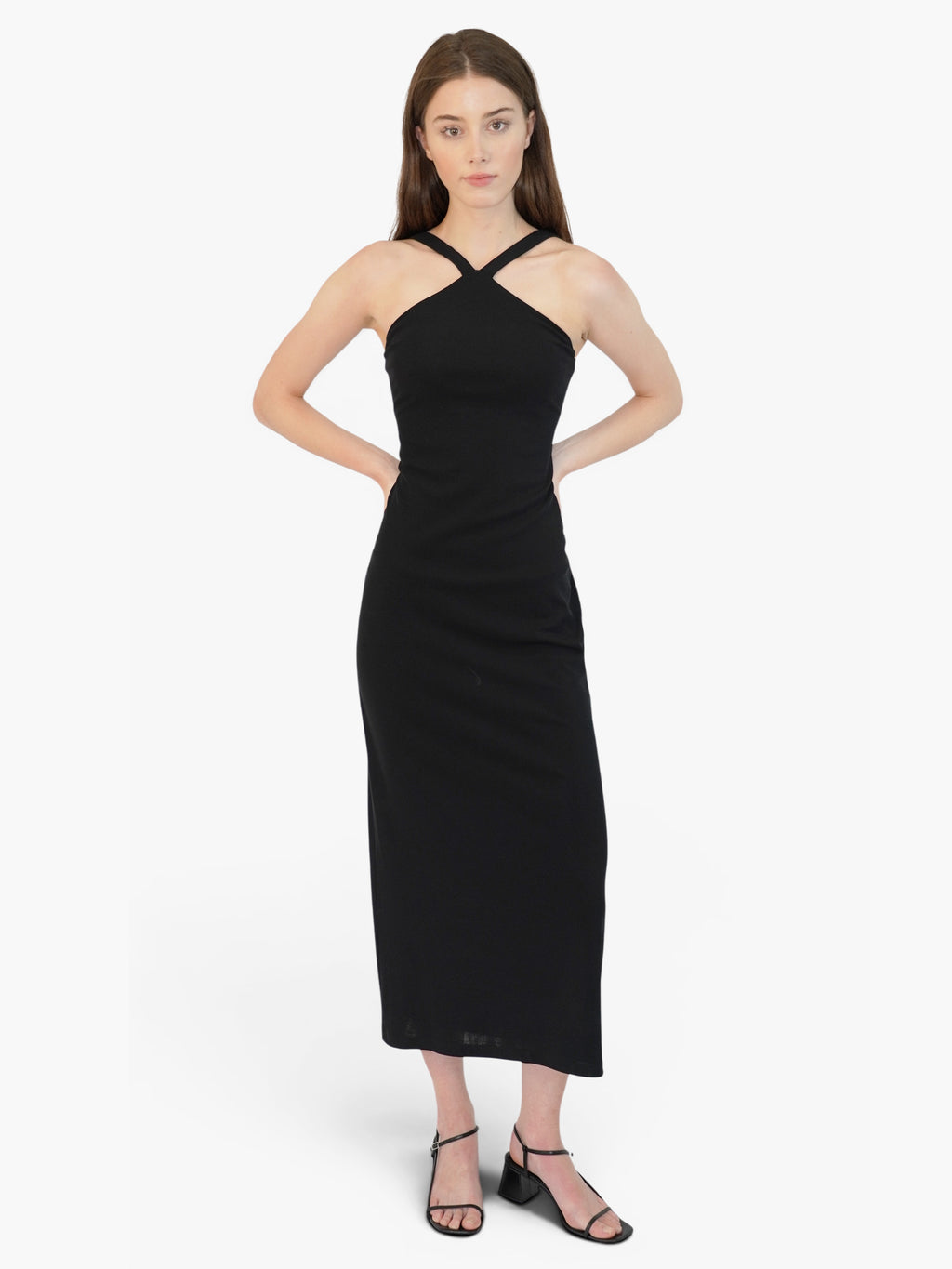 Halter Neck Dress