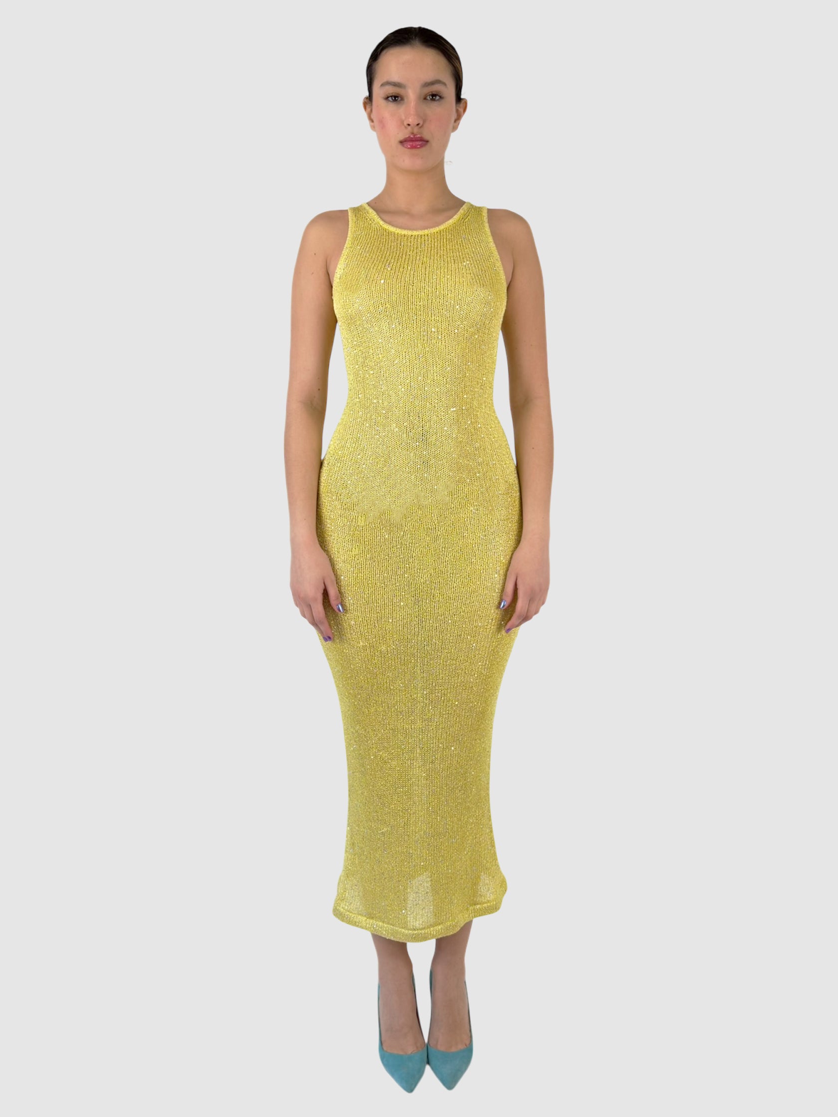 Sequinned Natalia Dress