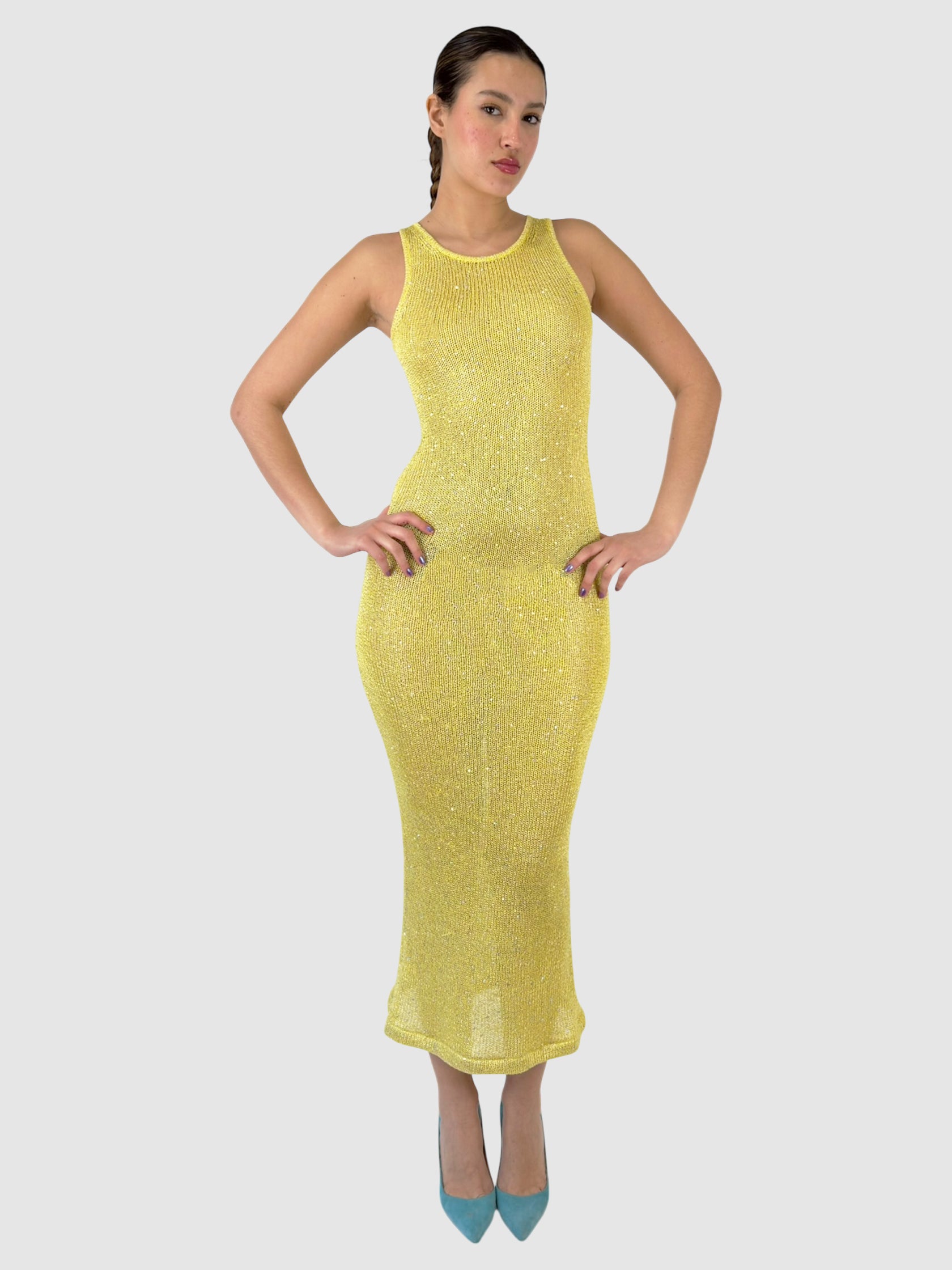 Sequinned Natalia Dress