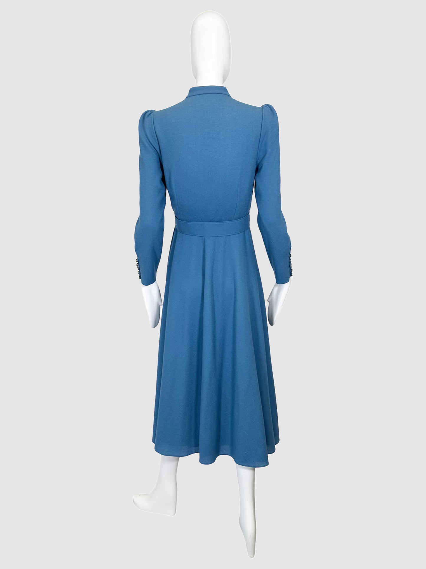 Beulah Mock Neck Long Dress - Size 6