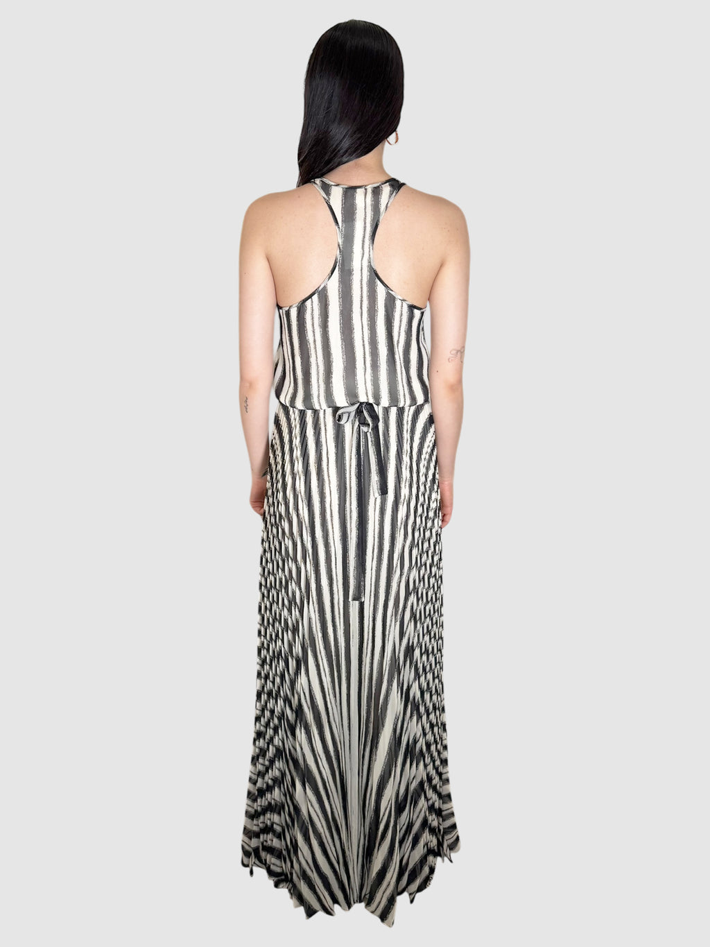 Stripe Maxi Dress