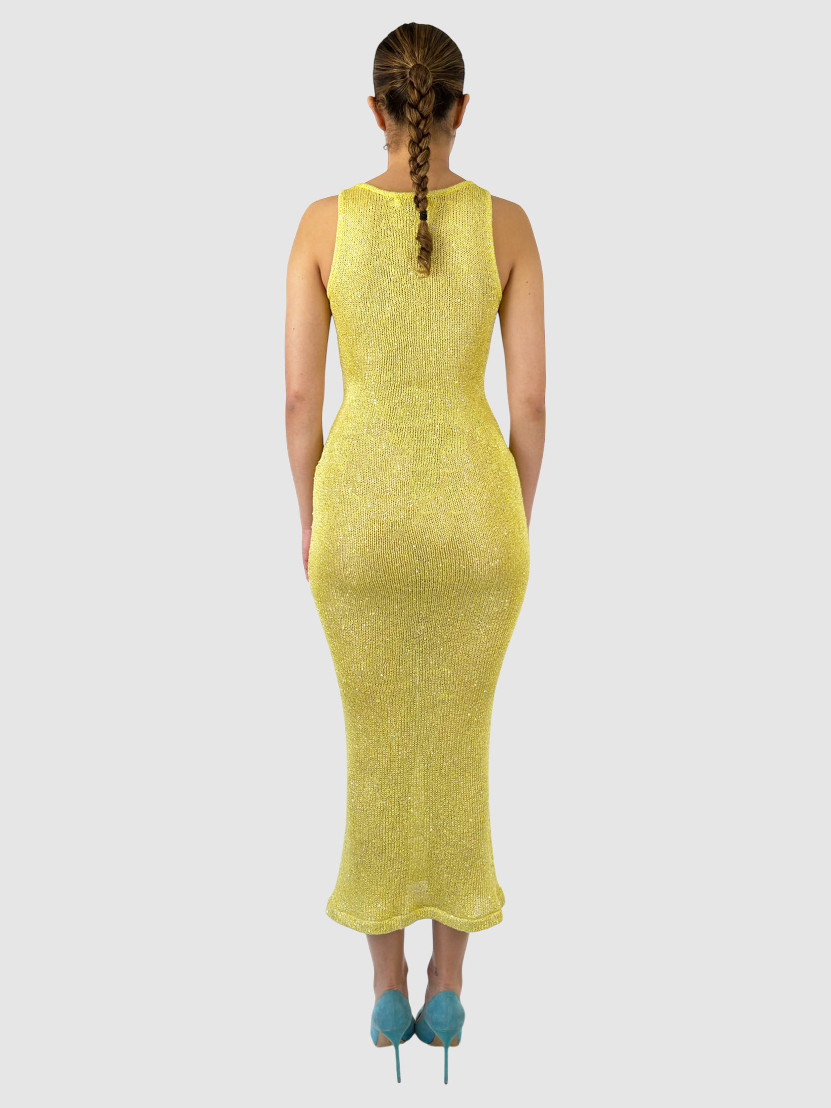 Sequinned Natalia Dress