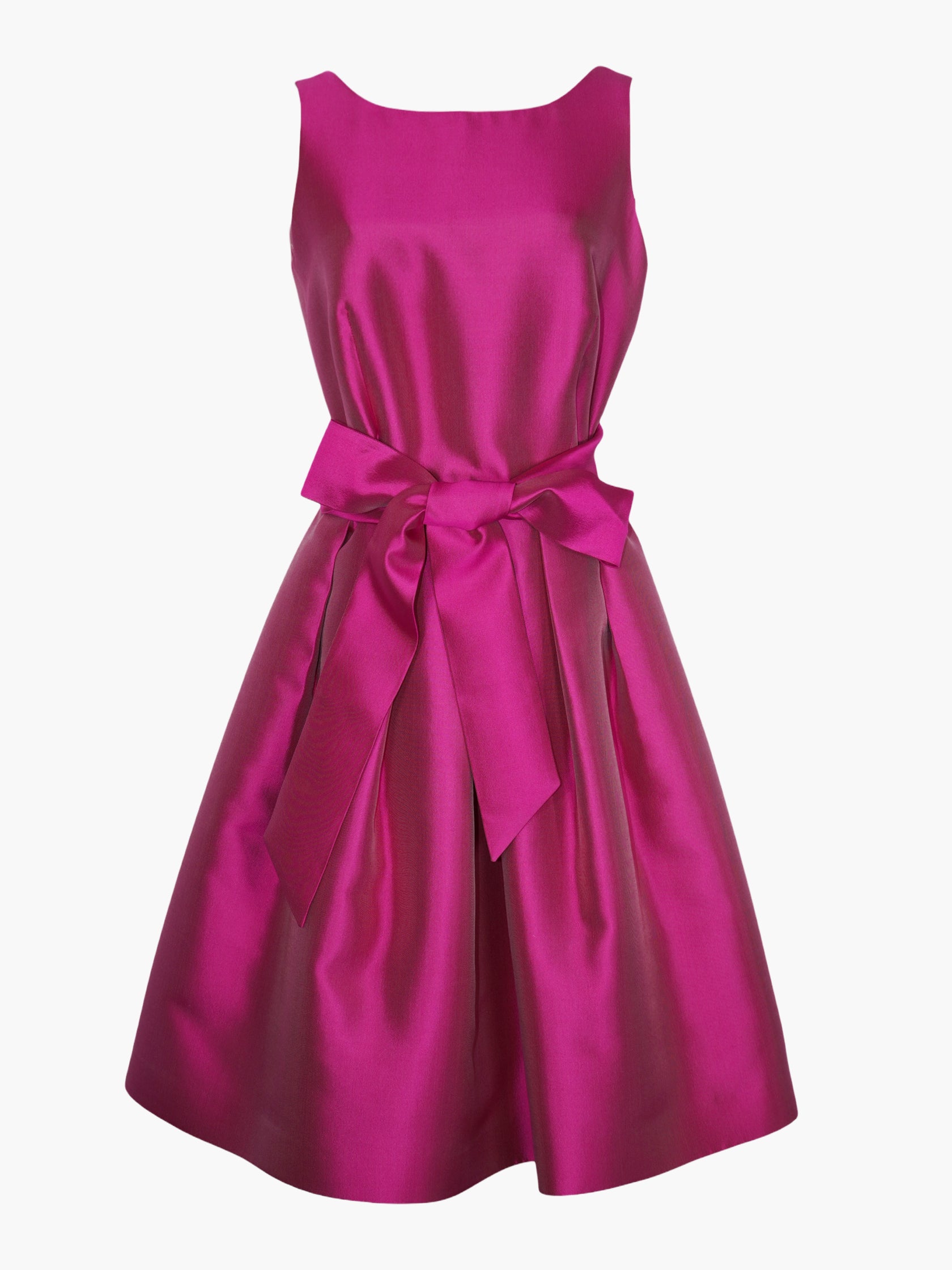 Pleated Flare Dress