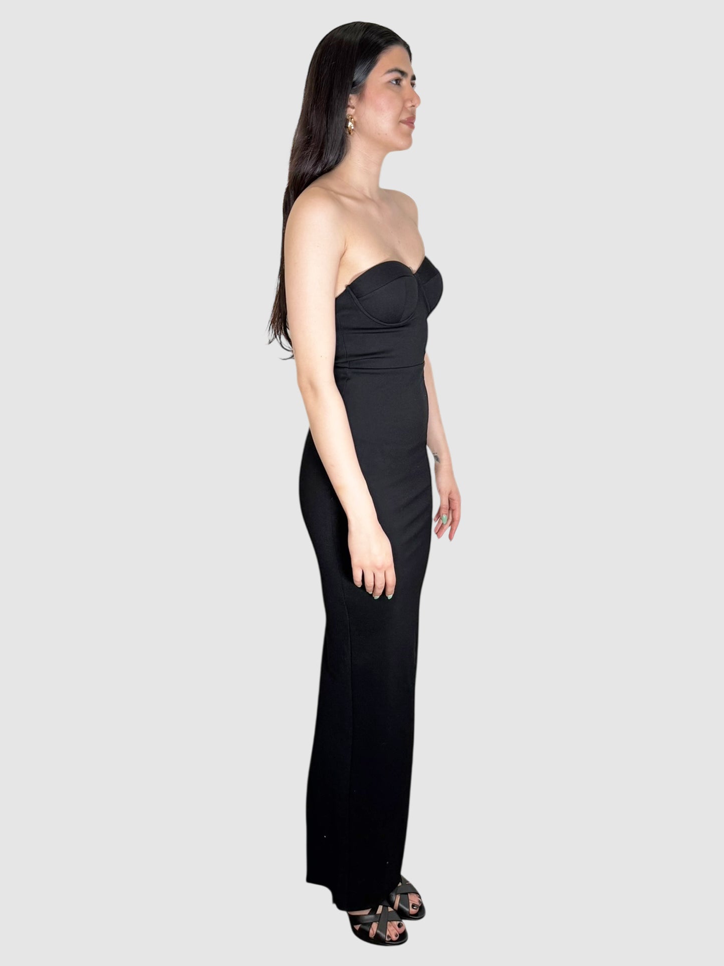 Bustier Maxi Dress