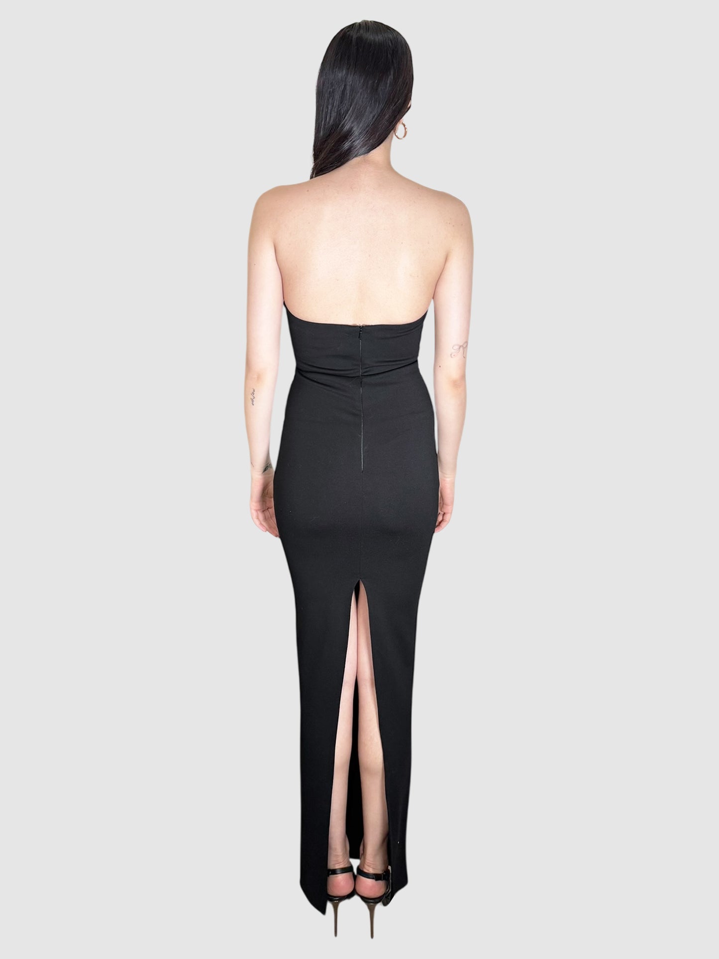 Bustier Maxi Dress