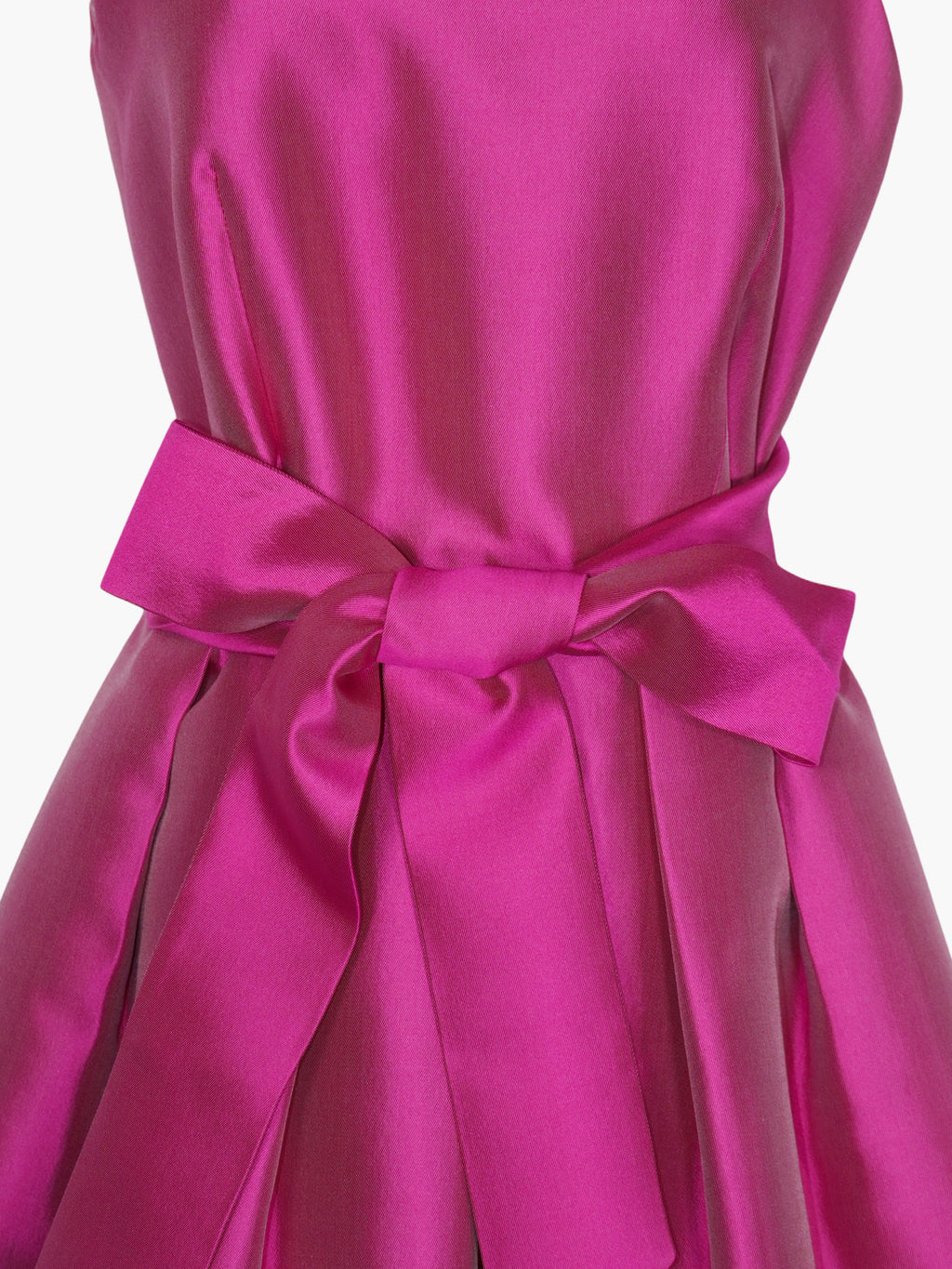 Pleated Flare Dress
