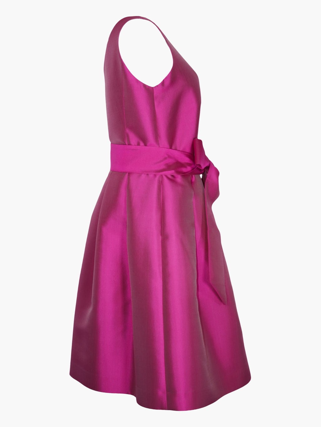 Pleated Flare Dress