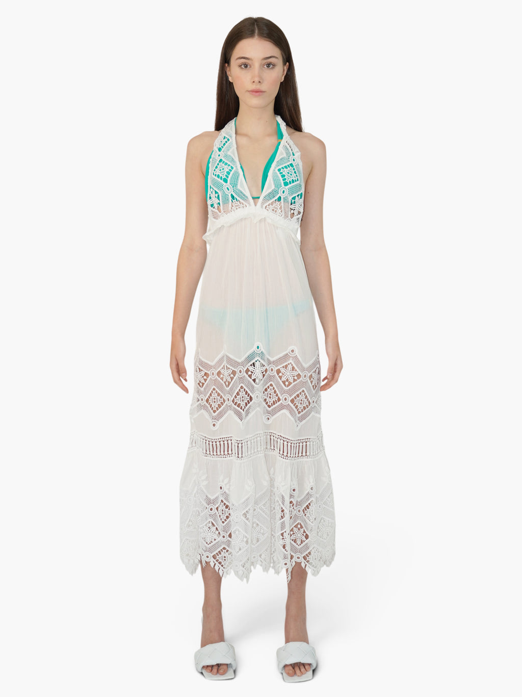 Aviana Lace Dress