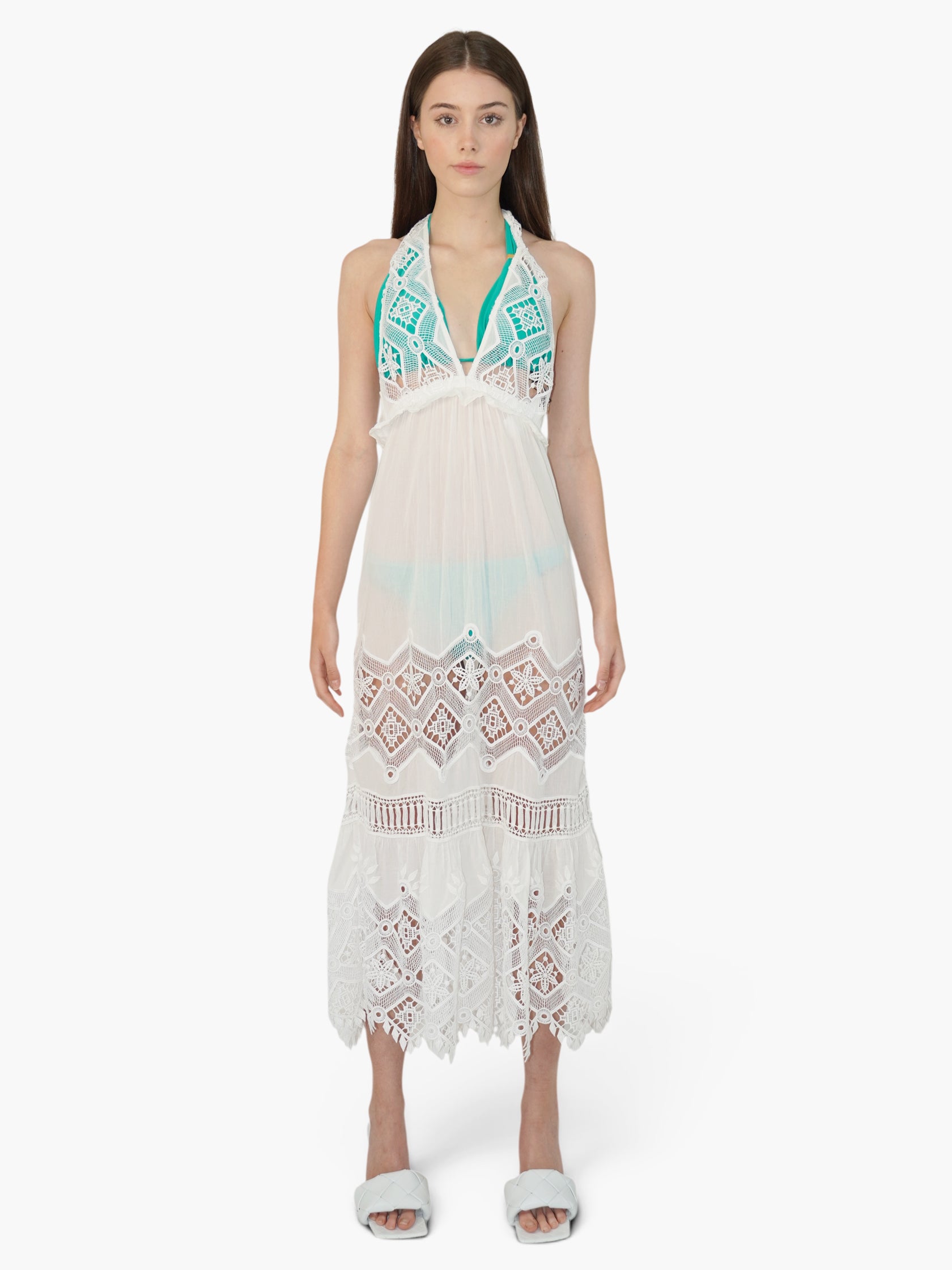 Aviana Lace Dress