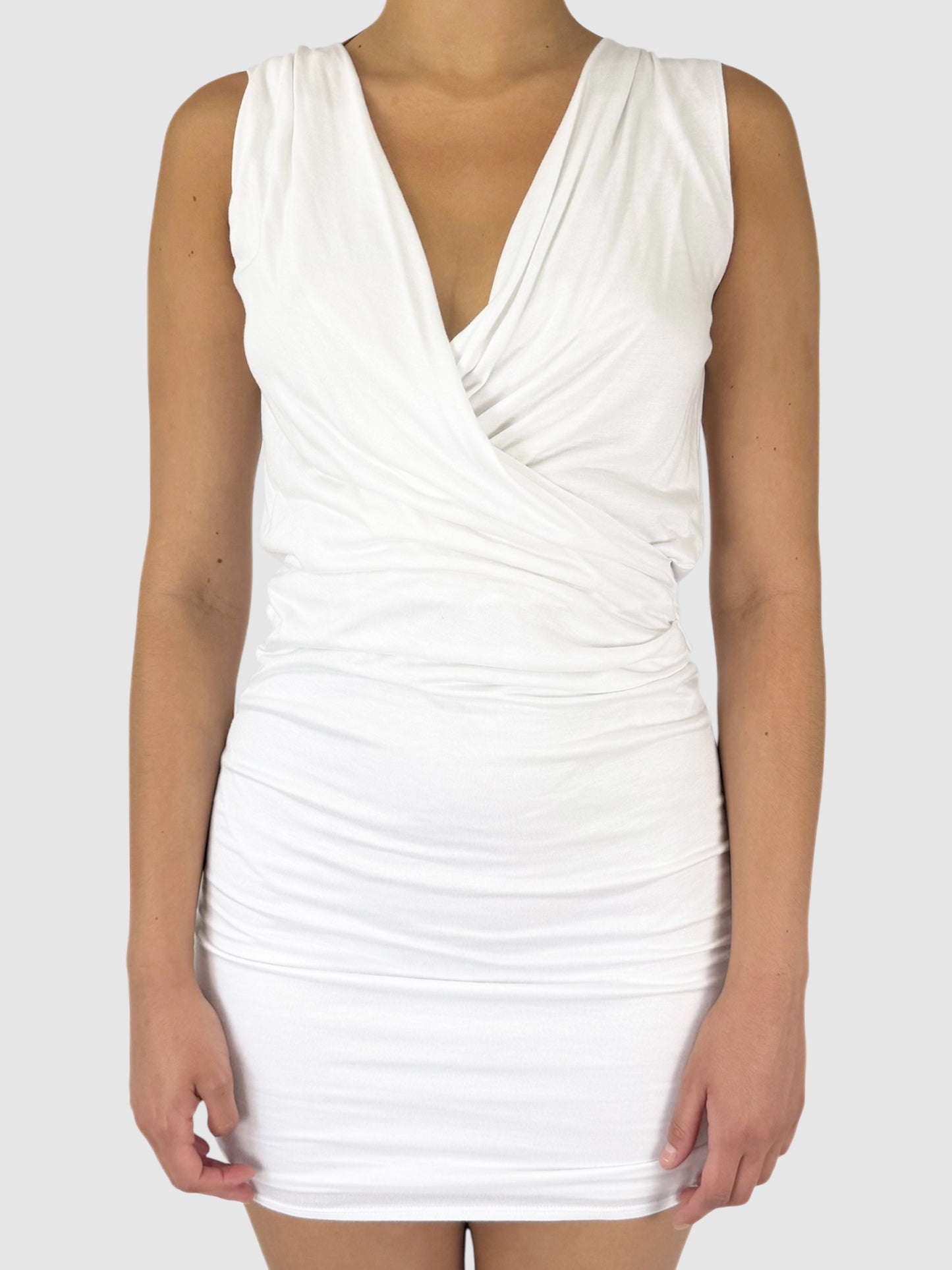 Ruched Bodycon Dress