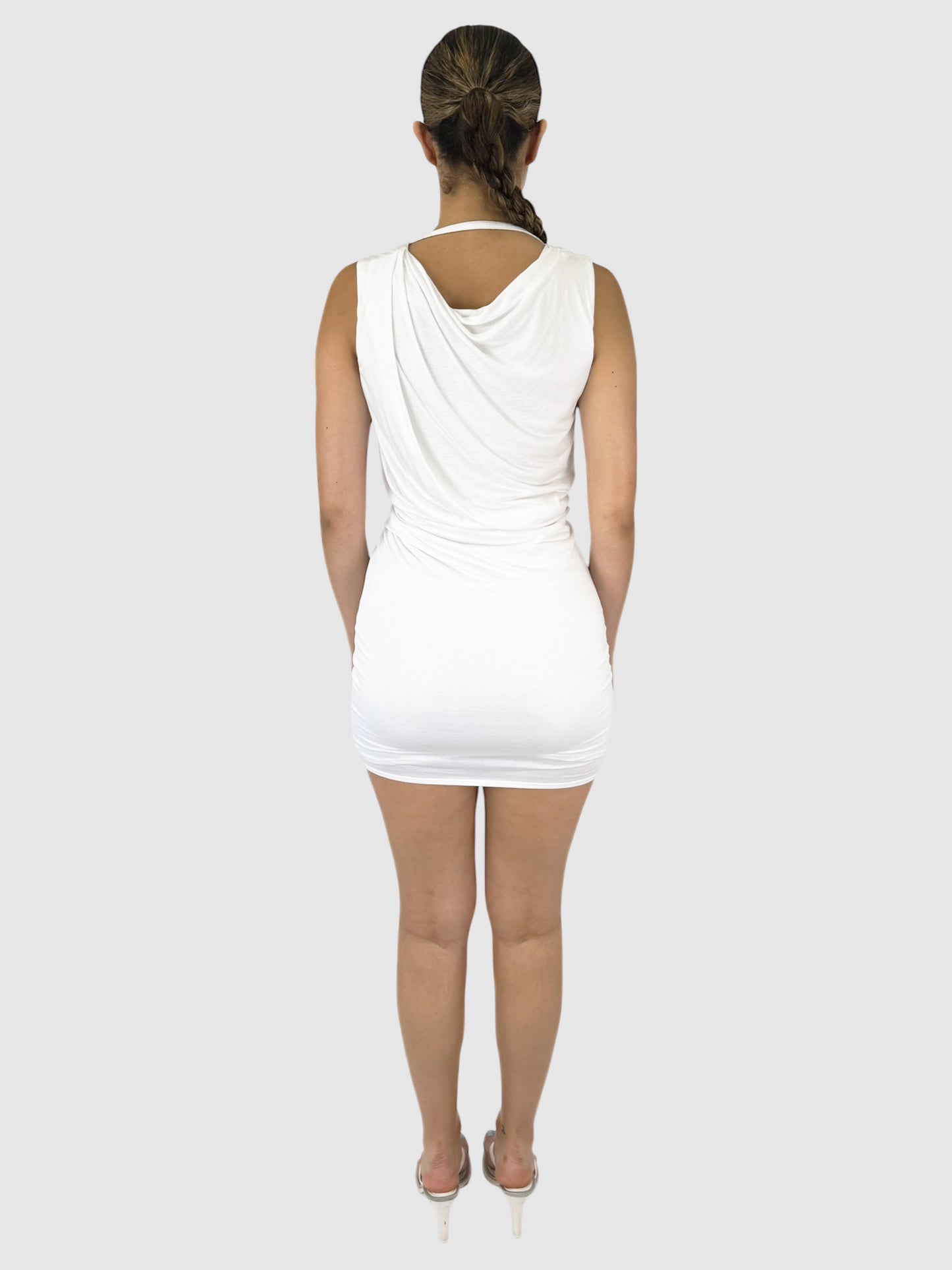 Ruched Bodycon Dress