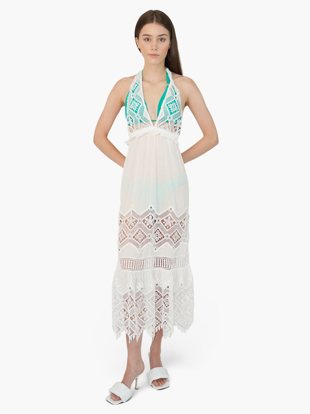 Aviana Lace Dress