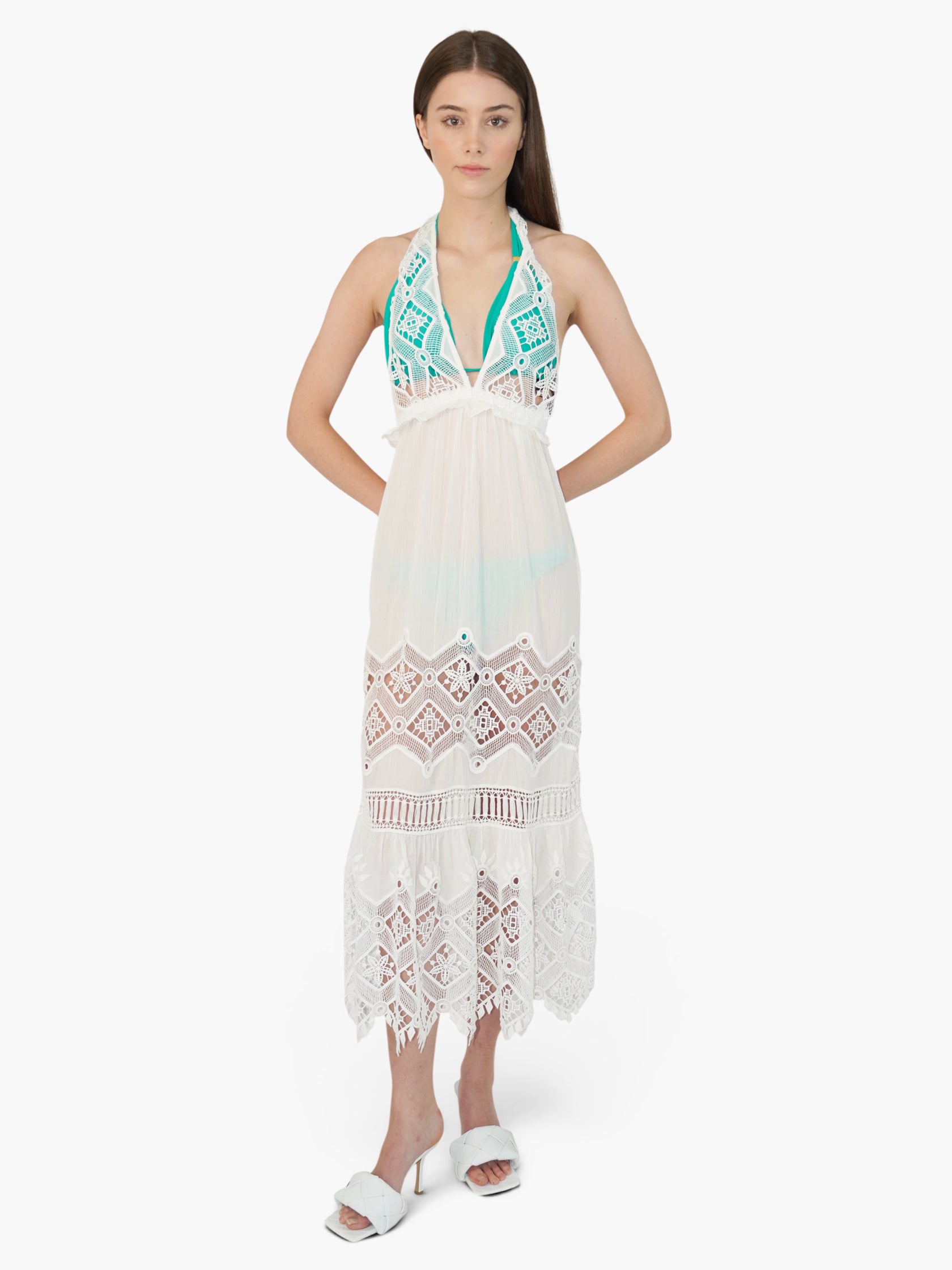 Aviana Lace Dress