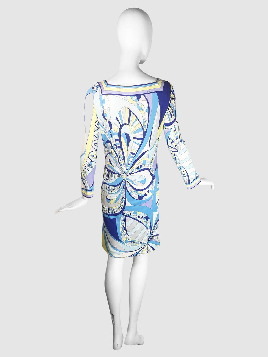 Emilio Pucci Square Neck Mini Dress - Size 46