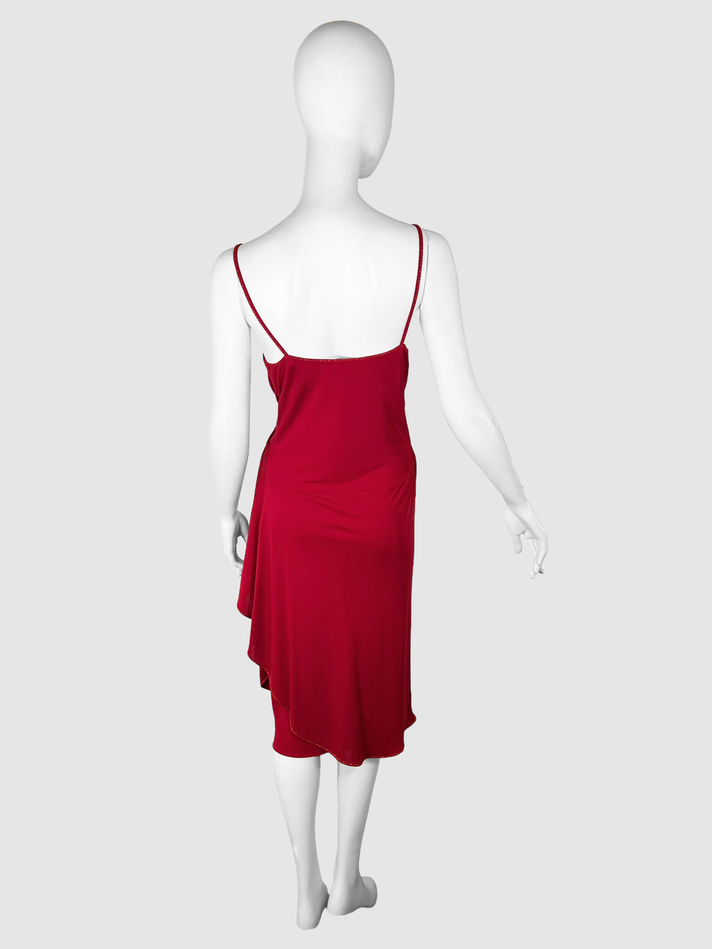 Side Ruch Midi Dress - Size S