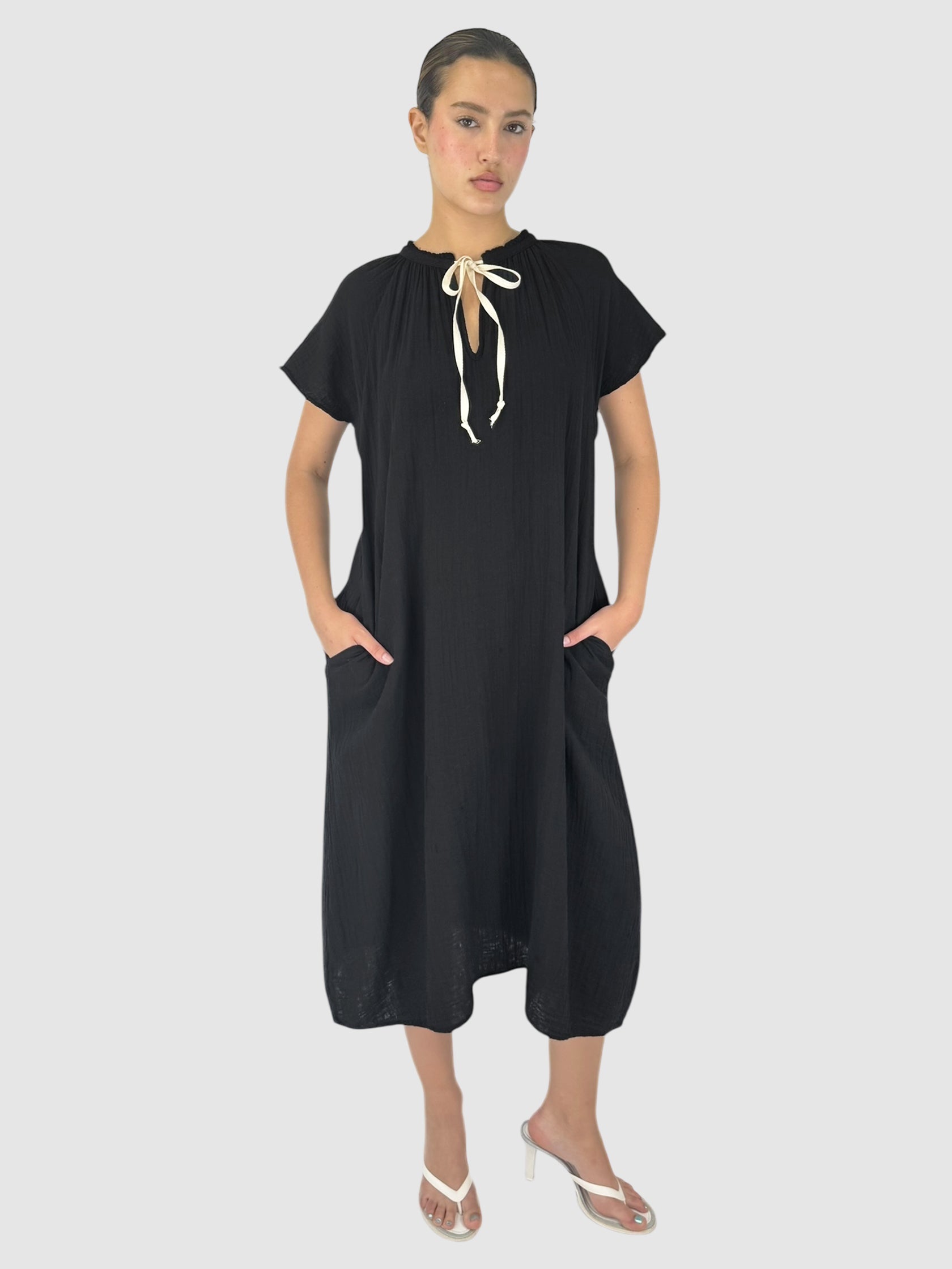 Shift Midi Dress