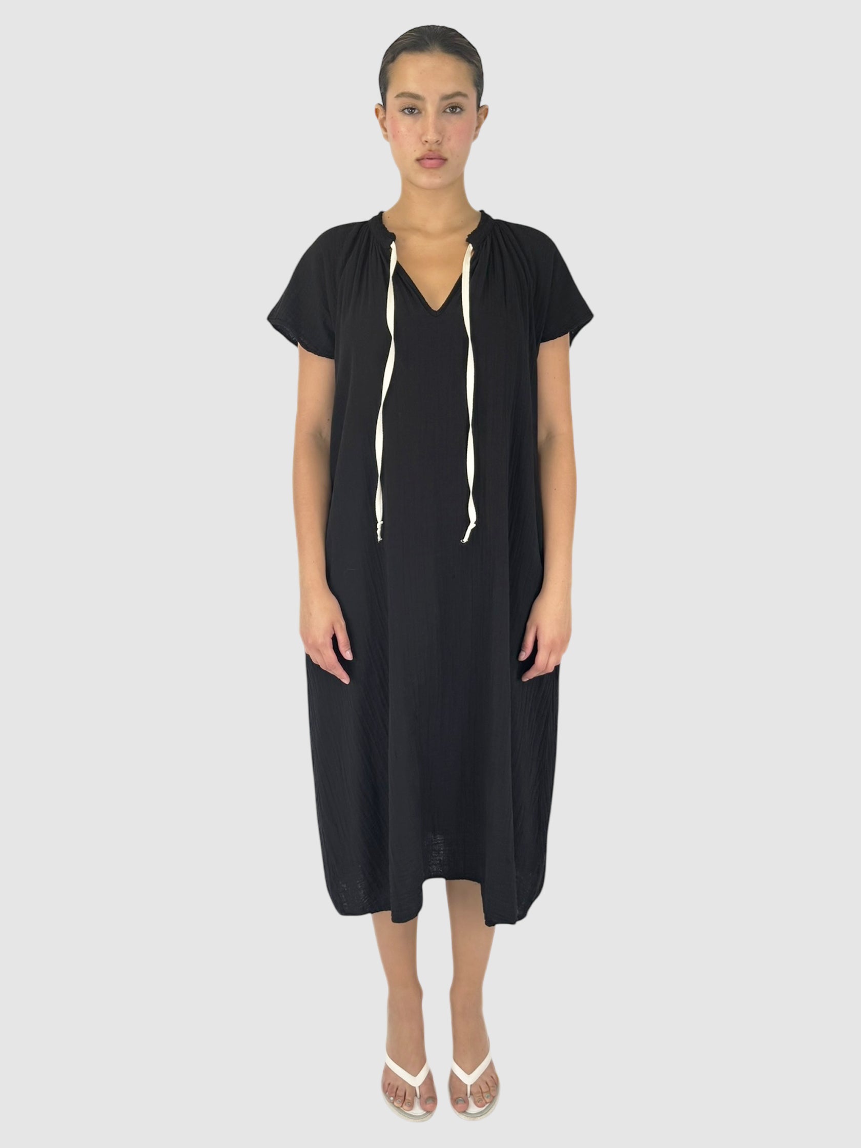 Shift Midi Dress