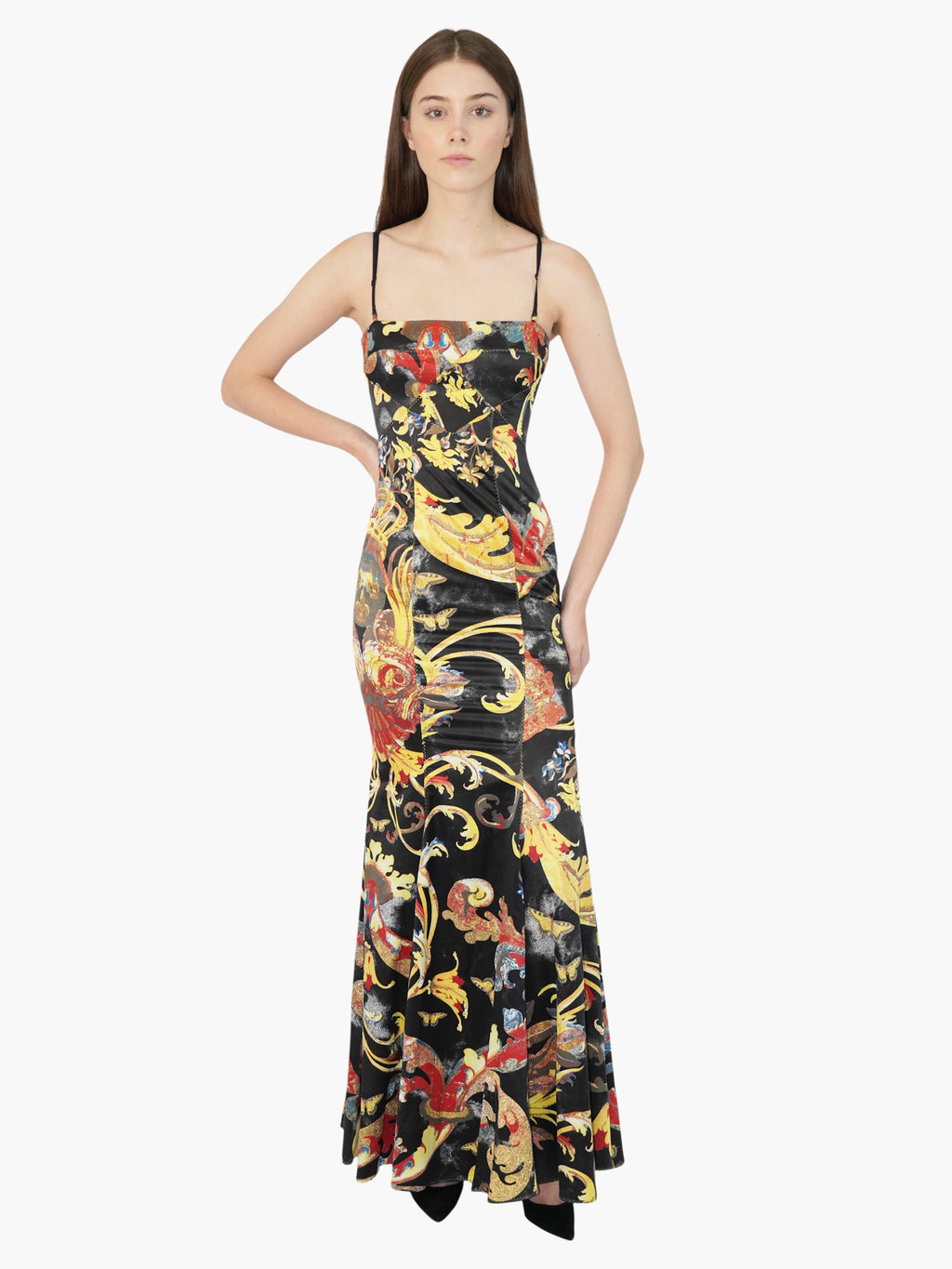 Printed Maxi Dress