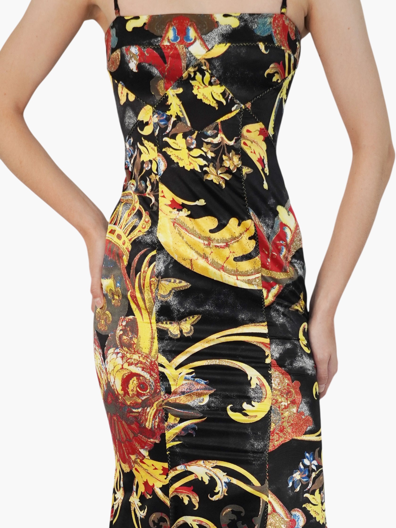 Printed Maxi Dress