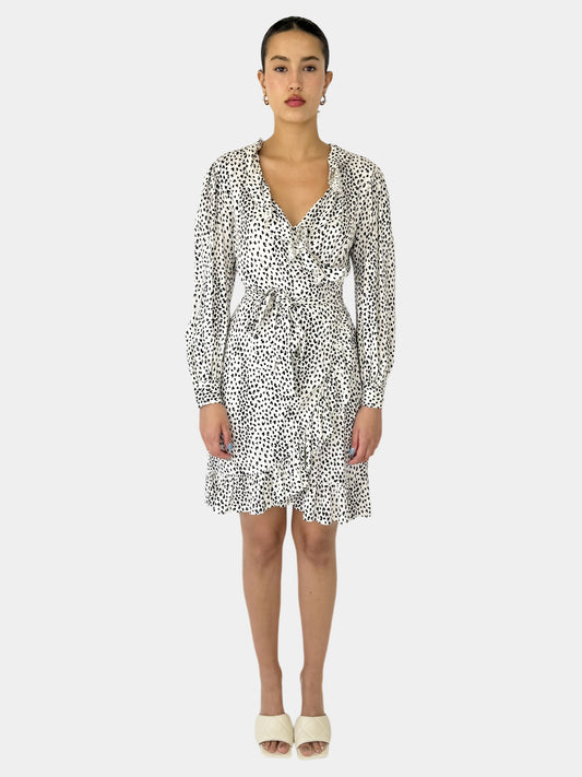 Leopard Wrap Dress