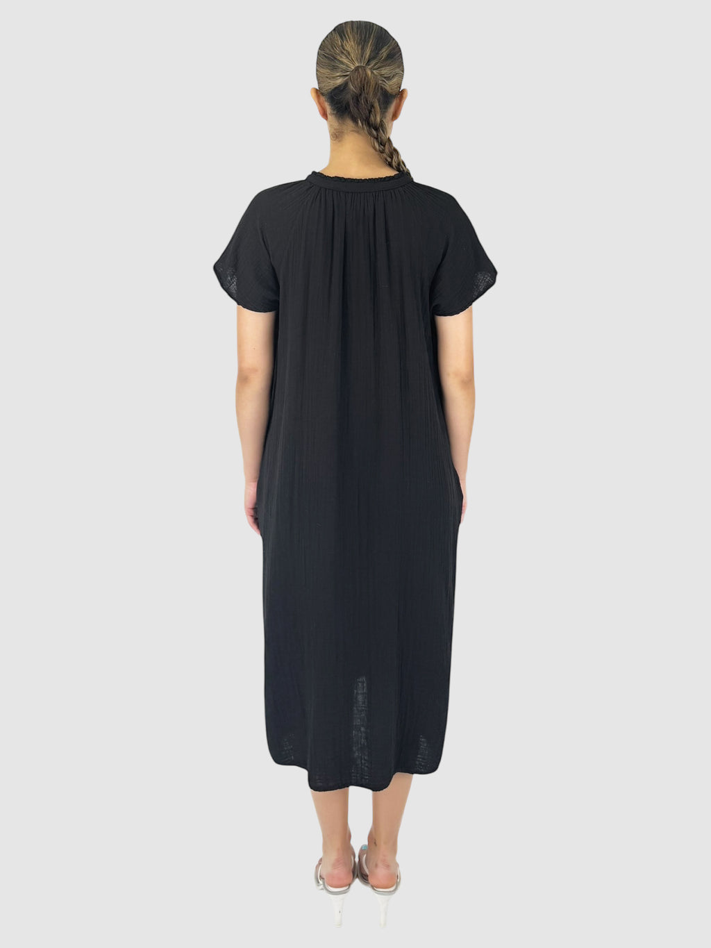 Shift Midi Dress