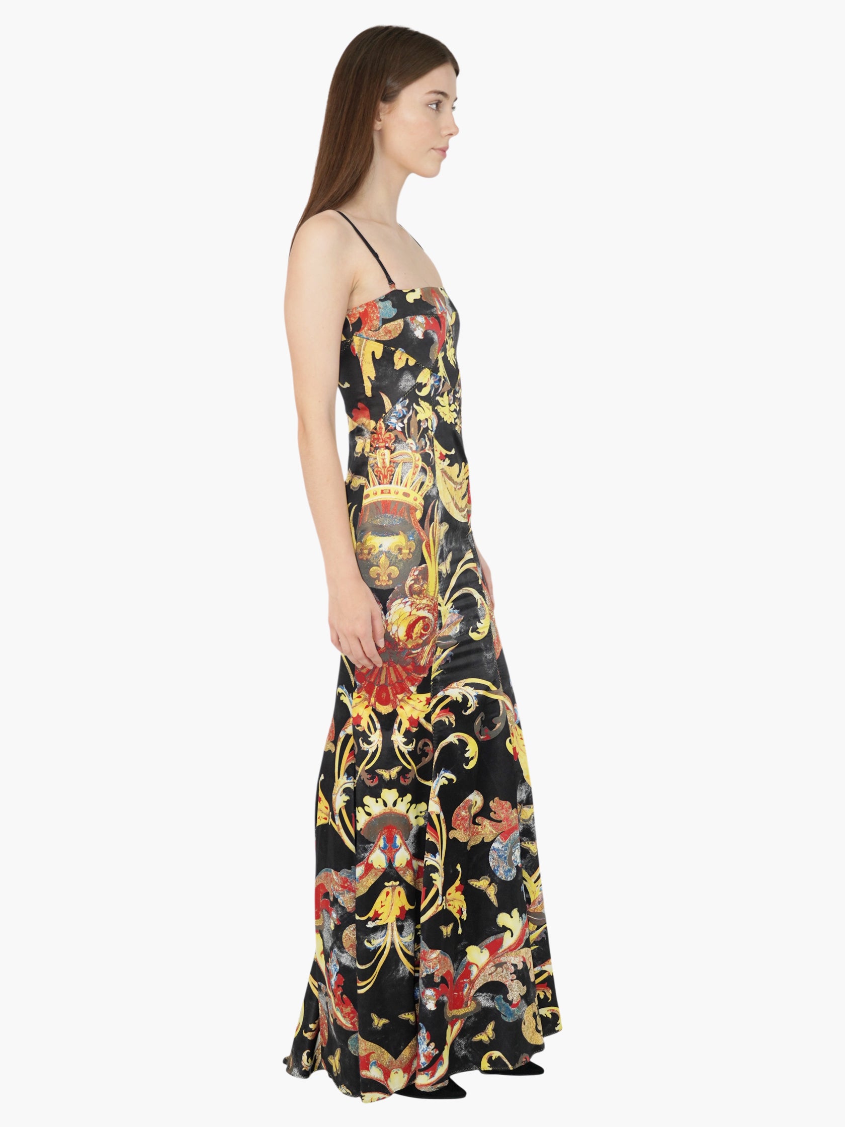 Printed Maxi Dress