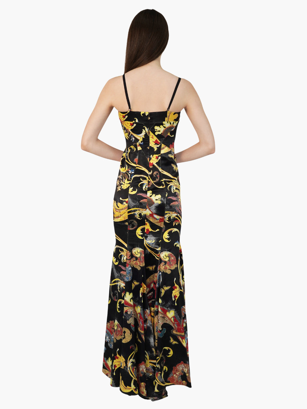 Printed Maxi Dress