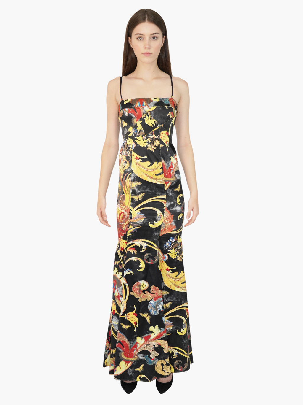 Printed Maxi Dress