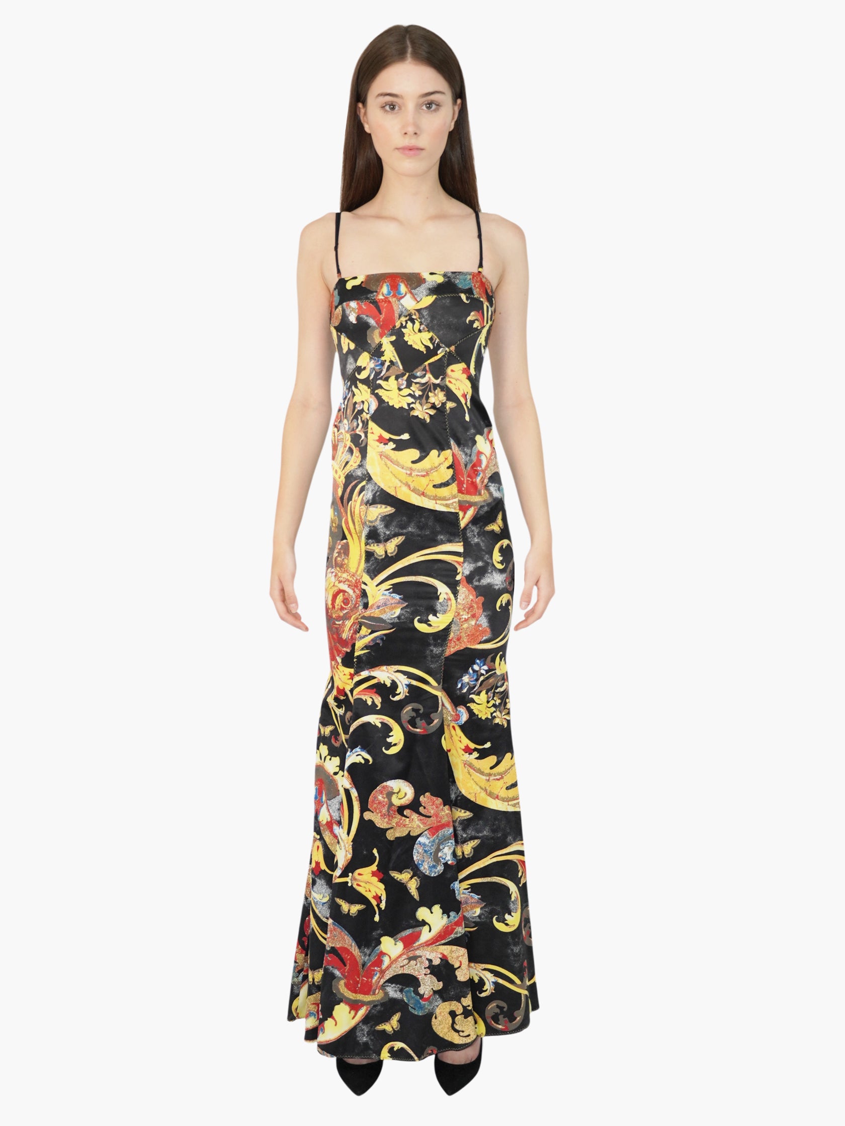 Printed Maxi Dress