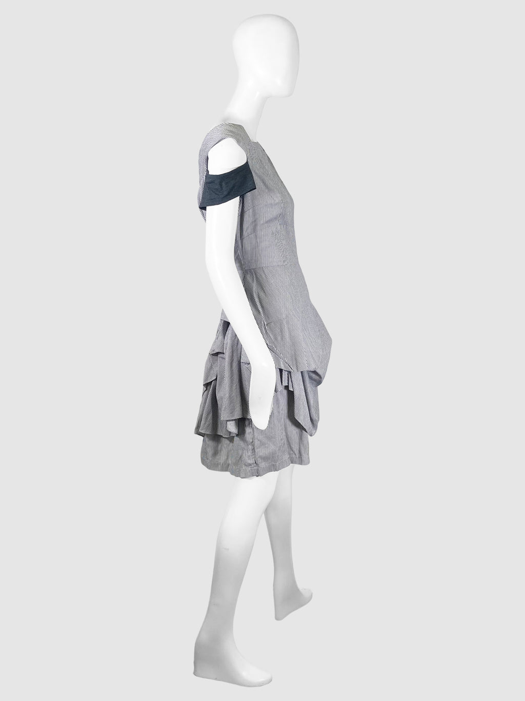 Cutout Drape Mini Dress- Size Large