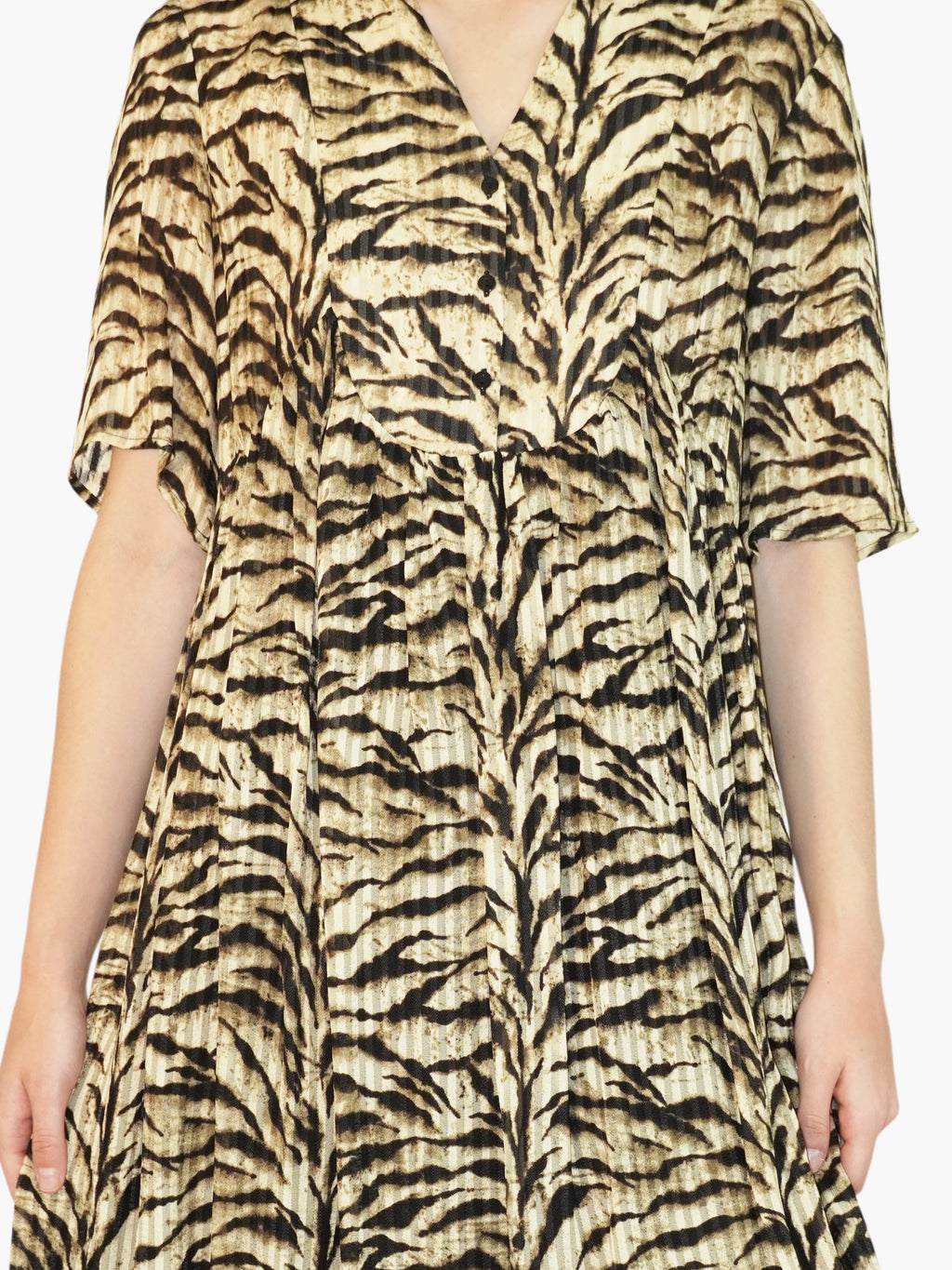 Iris Tiger Print Dress