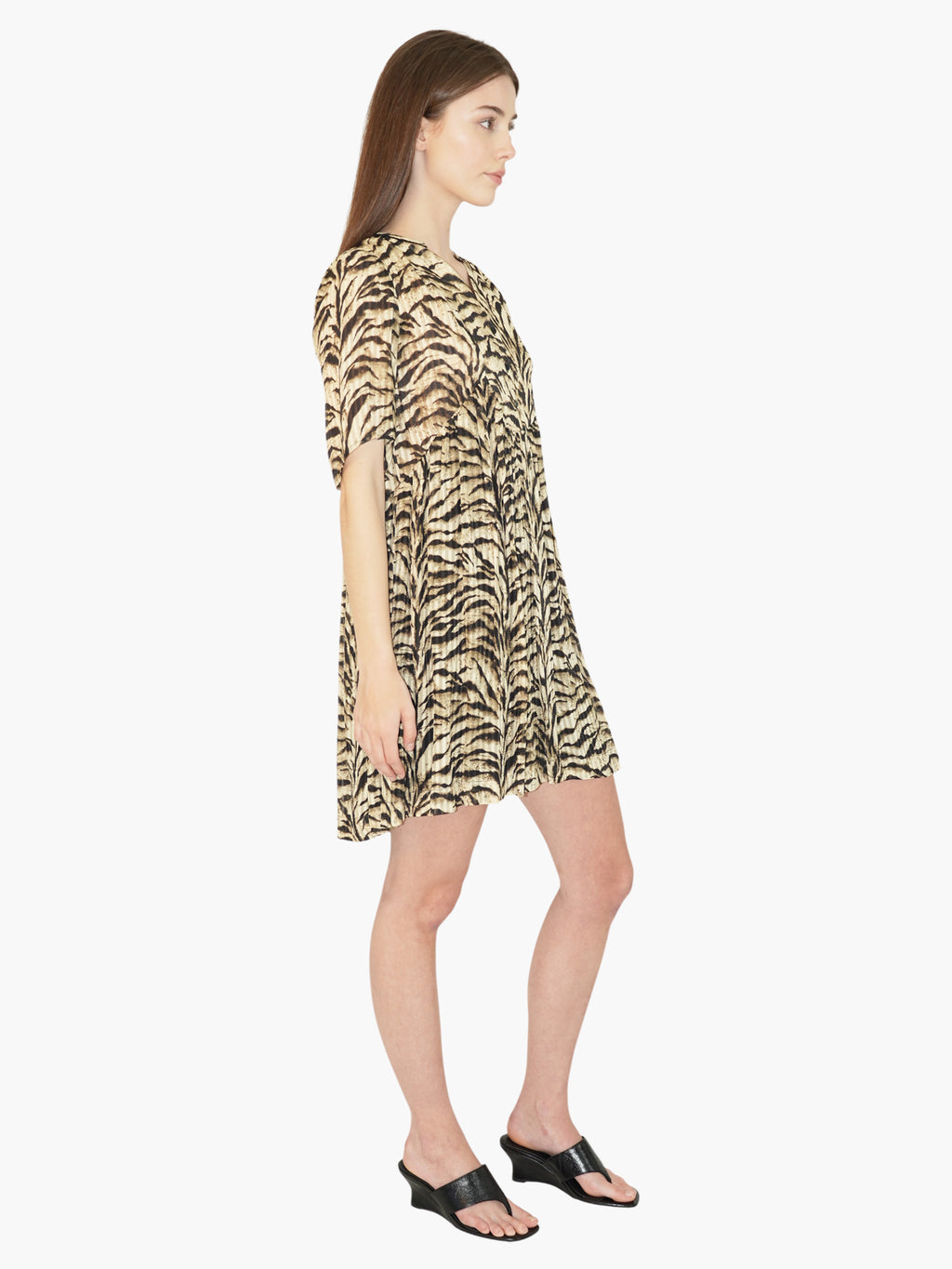 Iris Tiger Print Dress