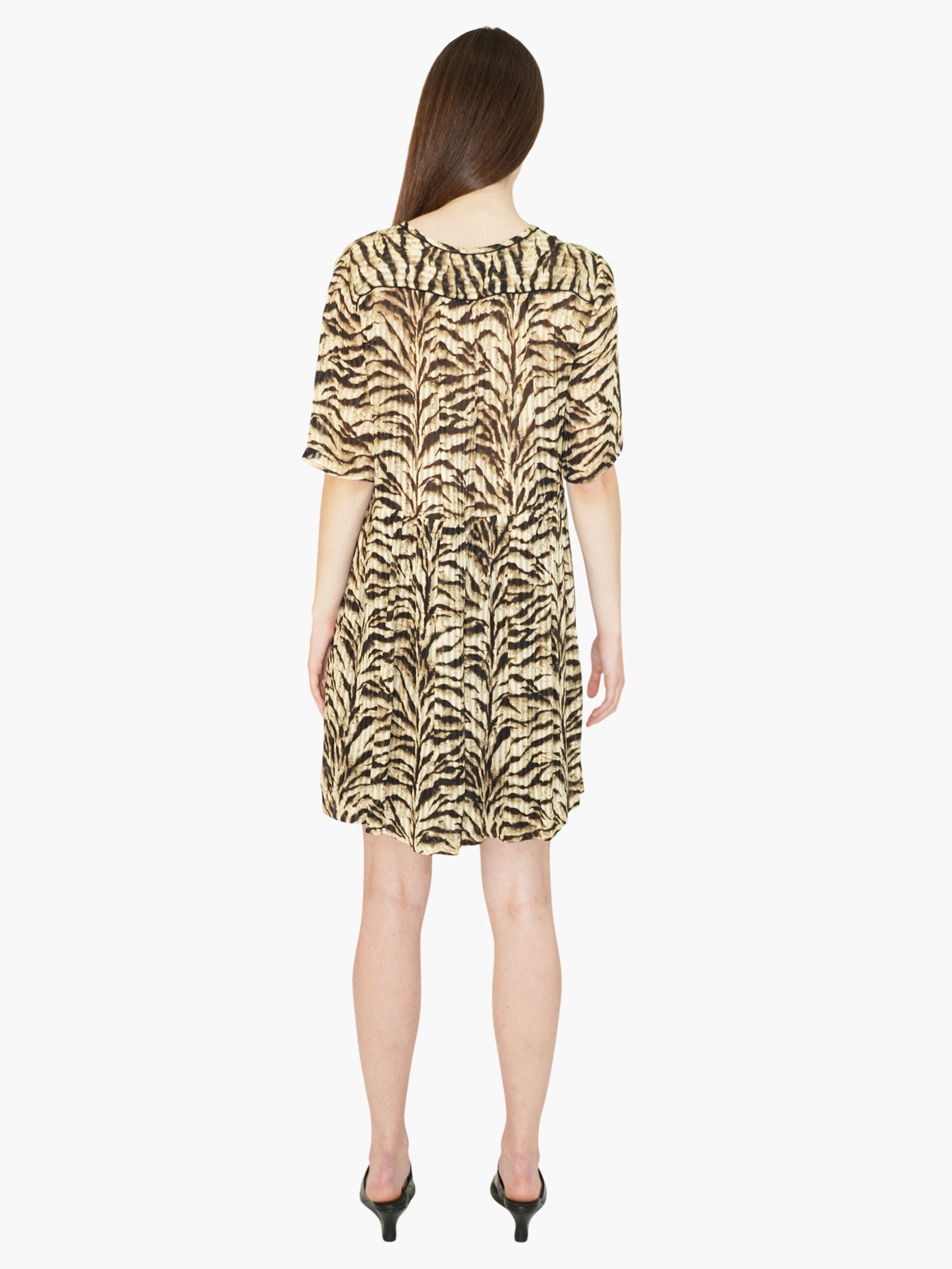 Iris Tiger Print Dress