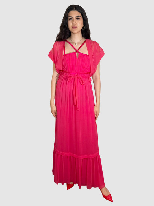 Silk Maxi Dress