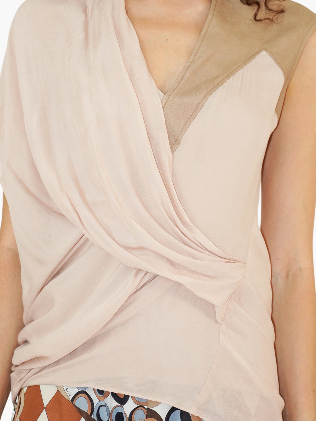 Asymmetric Ruched Top