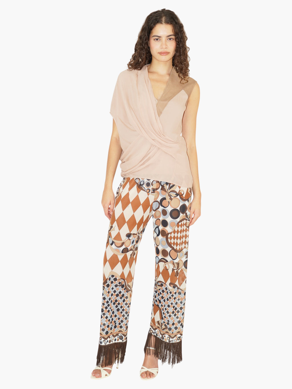 Asymmetric Ruched Top