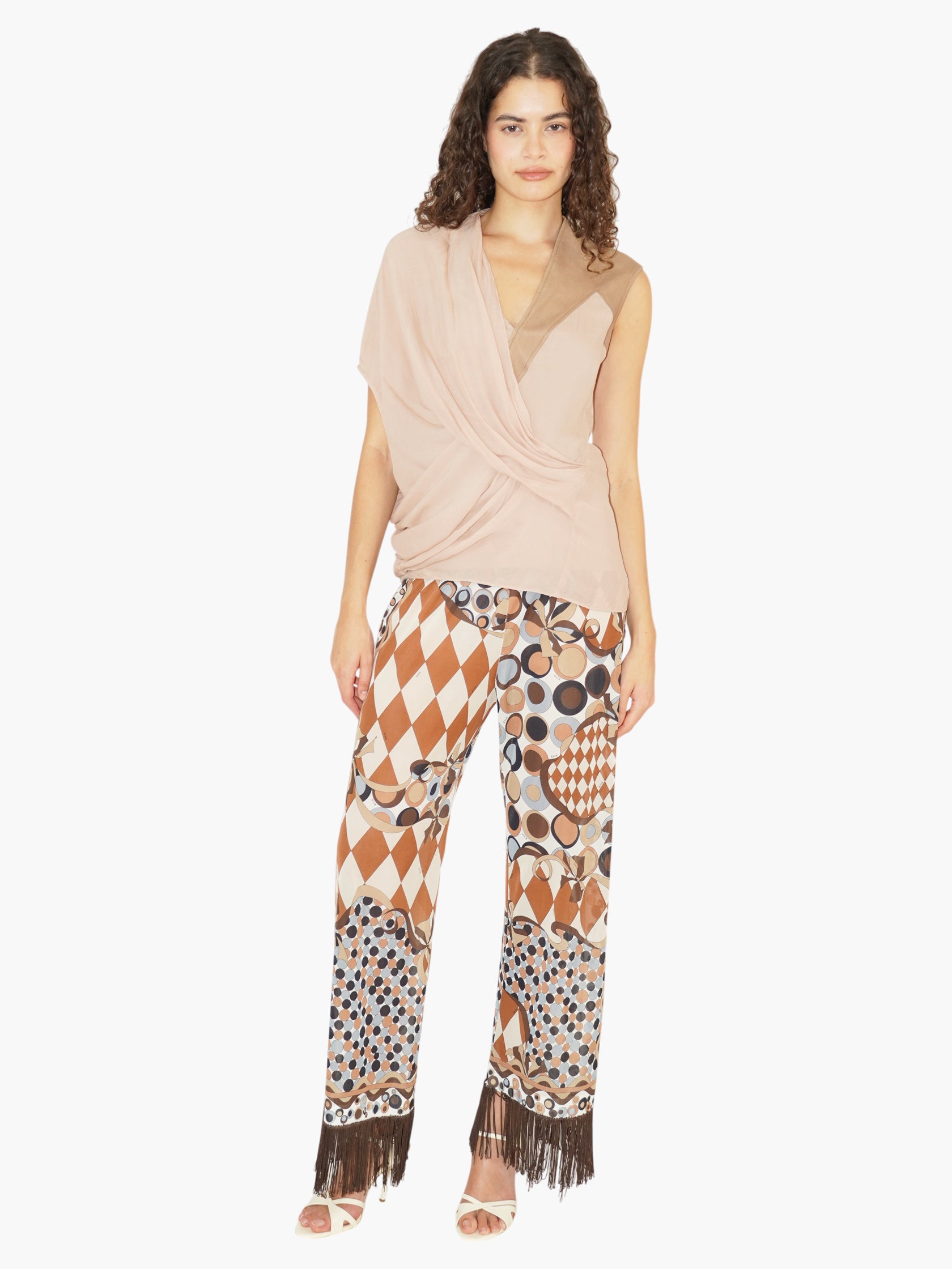 Asymmetric Ruched Top